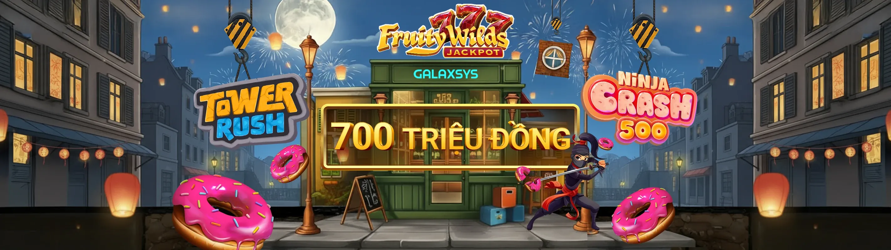 Giao diện hiện đại của ke9 Trang Chủ với các trò chơi đa dạng